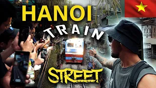 MUST VISIT PLACE IN HANOI / TRAIN STREET 🇻🇳 #VLOG