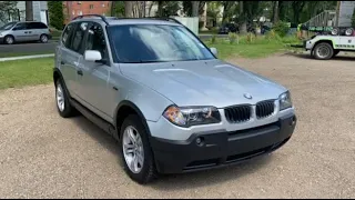 2004 BMW X3 2.5i | Waterloo Ford Lincoln