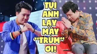 Trấn Thành, Trường Giang "lạy dài" với những màn sắp đặt XÀM ĐẾ của "trùm" GIỌNG ẢI GIỌNG AI?