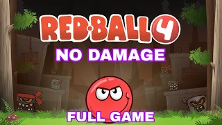 Red Ball 4 Full Game 100% Walkthrough (No Damage)