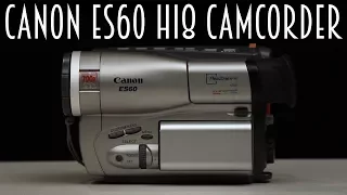 Canon ES60 Hi8 Camcorder (2001)