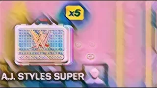 WWE Mayhem - AJ Styles Super