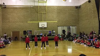 CDC STREET DANCE - Blazesquad under 12 beginners 2nd place/5 Crews 23.09.18 UKDO Gravesend