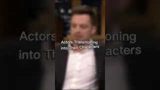 Sebastian Stan Transitioning into Bucky Barnes || edit 🌃⛓🖤🦾