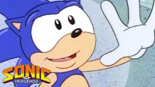 The Adventures of Sonic The Hedgehog: Best Hedgehog | Classic Cartoons For Kids