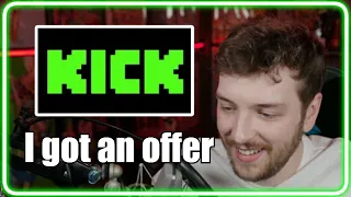 CdawgVA got an offer from Kick, but there is a catch...