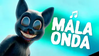 Cartoon Cat - 'Mala Onda' (Español)