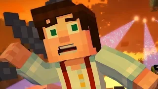 A Man Who Hates Bad Writing Plays Minecraft Story Mode: Episode 4