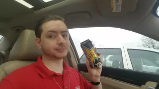 NEW Rockstar Energy  Blackout Taste Testing and Review