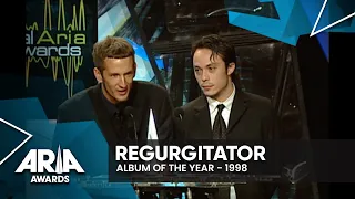 Regurgitator win Album Of The Year | 1998 ARIA Awards