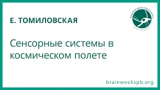 Сенсорные системы в космическом полёте