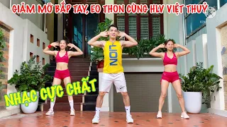 26 PHÚT BÀI TẬP GIẢM CÂN| GIẢM MỠ TOÀN THÂN|ĐỐT CHÁY MỠ THỪA HIỆU QUẢ TẠI NHÀ CÙNG VIỆT THỦY AEROBIC