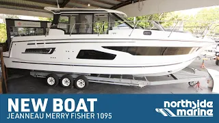 Walk-through of Jeanneau Merry Fisher 1095