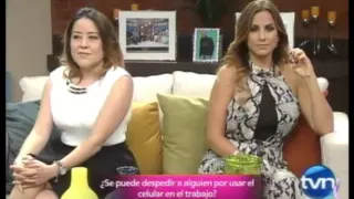 Entrevista en Buenos Días de Tvn