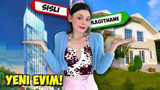 YENİ EVİM, KEDİLERİMİN TEPKİSİ VE İSTANBUL'DA EV BULMA SÜRECİ!