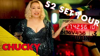 Chucky Season 2 Set Tour With Jennifer Tilly | Chucky Official