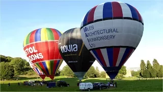 MJ Ballooning | Time Lapse | 28/08/17 - Ashton Court PM