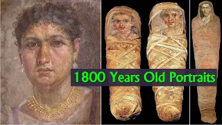 Mystery behind the Fayum mummy portraits