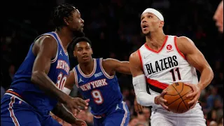 Portland Trail Blazers vs New York Knicks Full Game Highlights | March 16 | 2022 NBA Season