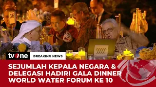 [BREAKING NEWS] Jamuan Makan Malam World Water Forum ke-10 | tvOne