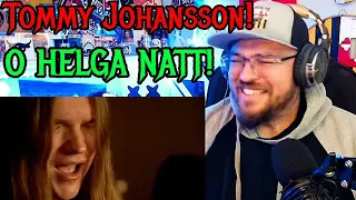 O HELGA NATT in Swedish?! - TOMMY JOHANSSON