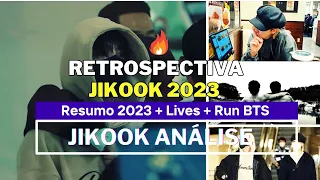 JIKOOK - RETROSPECTIVA 2023 | MELHORES MOMENTOS (Jikook Reasons)