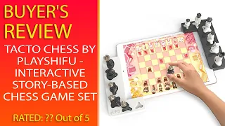 Review Tacto Chess By Playshifu - Interactive Story-Based Chess Game Set