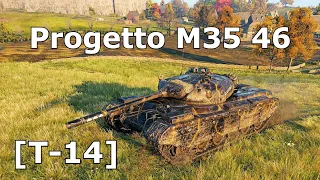 World of Tanks Progetto M35 mod 46 - 12 Kills 7,2K Damage