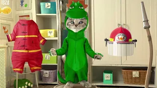 Cute Kitten Little Cat Adventure - Play Fun Pet Care - Preschool Educational Games #901