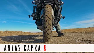 Anlas Capra R - обзор и тест драйв покрышек