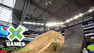 Moto X QuarterPipe High Air: FULL BROADCAST | X Games Minneapolis 2018