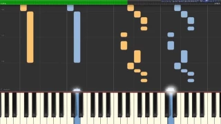 Keyboard / Piano Tutorial | Scooter - How much is the fish