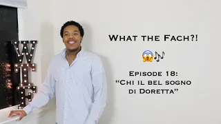 What the Fach?! Ep. 18: Chi il bel sogno di Doretta, La Rondine - Puccini