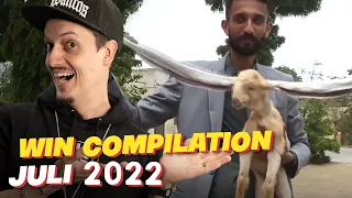 WIRKLICH KRASS! WIN Compilation JULY 2022 Edition | Reaktion