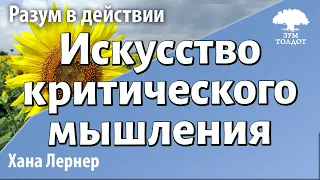 Урок жля женщин. Разум в действии: искусство критического мышления. Хана Лернер