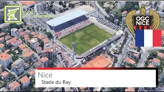 Stade du Ray | OGC Nice | Google Earth | 2O17