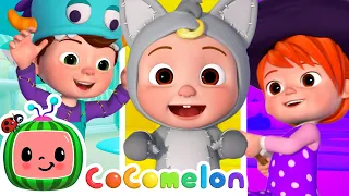 Finger Family Halloween | @CoComelon Nursery Rhymes & Kids Songs