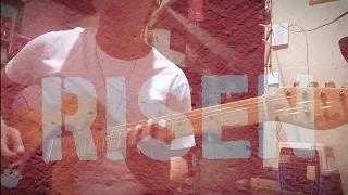 Risen | Israel Houghton | Guitar Playthrough