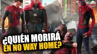 ¿Quién MORIRÁ en SPIDER-MAN NO WAY HOME? | spiderman 3 spiderverse | #Short