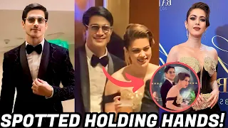 FULL VIDEO: PIOLO PASCUAL AT SHAINA MAGDAYAO SUPER SWEET SA ABS-CBN BALL 2023! 😍