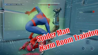 Marvel's Avengers (PS4) - Spider-Man Harm Room Complete Training | MARVEL'S AVENGERS SPIDER-MAN Game