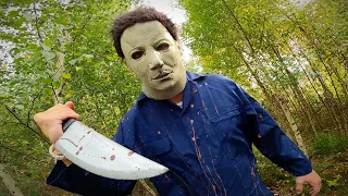 MICHAEL MYERS VS PARKOUR POV ESCAPE (HALLOWEEN ENDS)