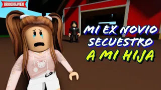 MI EX NOVIO SECUESTRO A MI HIJA | Roblox Brookhaven rp |Mini Pelicula - Historia de Roblox