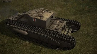 World of tanks: Bezzant WoT / Churchill 1 / Мастер (часть стрима без звука)