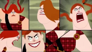 THE SCOTSMAN'S DAUGHTERS  (Samurai Jack Season 5, episode 10)