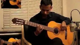 Jesse Cook Cover Song Contest - (Amit Yadav, La Rumba D'el Jefe)