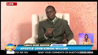 A Journey of Faith (2nd)||Apostle John Kimani William
