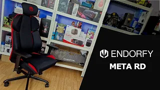 Endorfy Meta RD - składamy i sprawdzamy krzesło gamingowe nowej marki