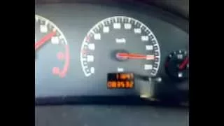 Opel Vectra C 1.8 122hp TOP SPEED