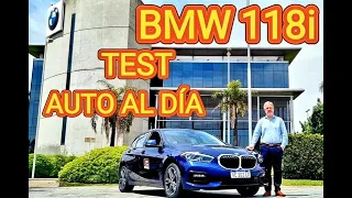 BMW 118i SPORTLINE. TEST AUTO AL DÍA(27.11.21)¿Cómo anda el BMW de 3 cilindros y tracción delantera?